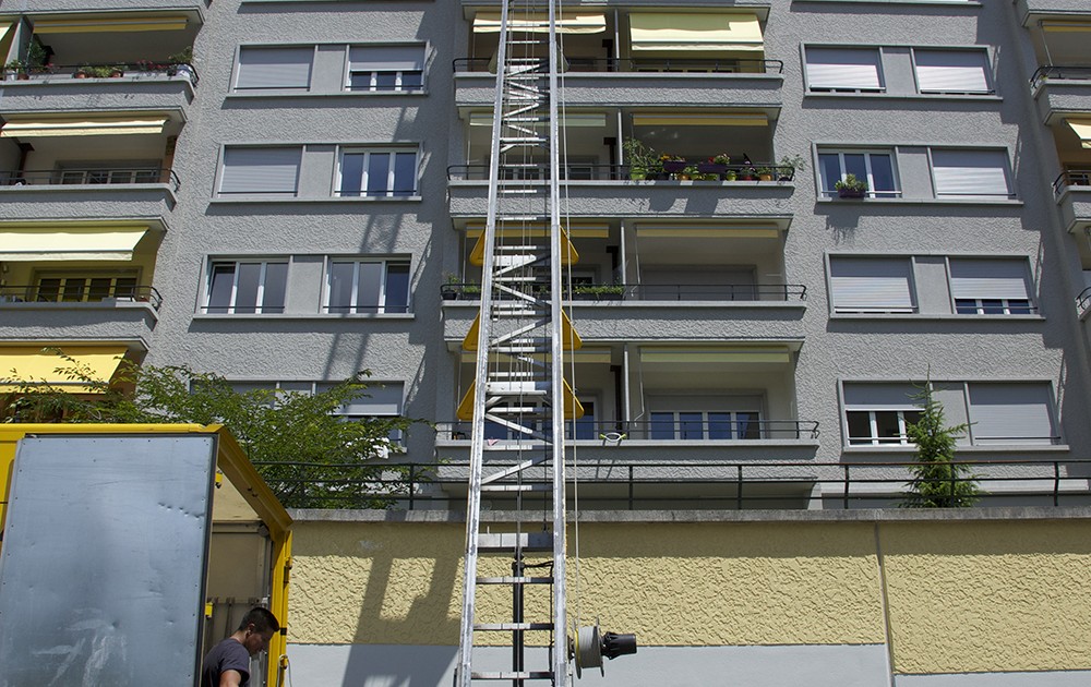 Déménagements pour particuliers en immeubles haut étage