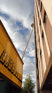 Eurêka déménagements - Louer un Lift pour atteindre le onzième étage de votre immeuble